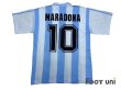 Photo2: Argentina 1994 Home Shirt #10 Maradona (2)