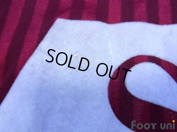 Photo7: FC Metz 1991-1992 Home Long Sleeve Shirt (7)