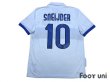 Photo2: Inter Milan 2009-2010 Away Shirt #10 Sneijder Scudetto Patch/Badge (2)