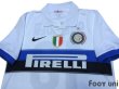 Photo3: Inter Milan 2009-2010 Away Shirt #10 Sneijder Scudetto Patch/Badge (3)