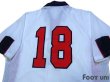 Photo4: England 1998 Home Player Shirt #18 (4)