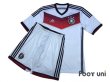 Photo1: Germany 2014 Home Shirt and Shorts Set w/tags (1)