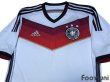 Photo3: Germany 2014 Home Shirt and Shorts Set w/tags (3)