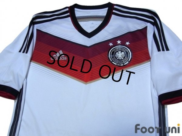 Photo3: Germany 2014 Home Shirt and Shorts Set w/tags (3)