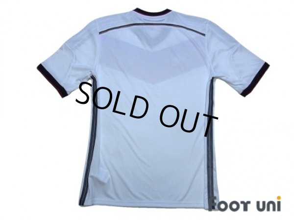 Photo2: Germany 2014 Home Shirt and Shorts Set w/tags (2)