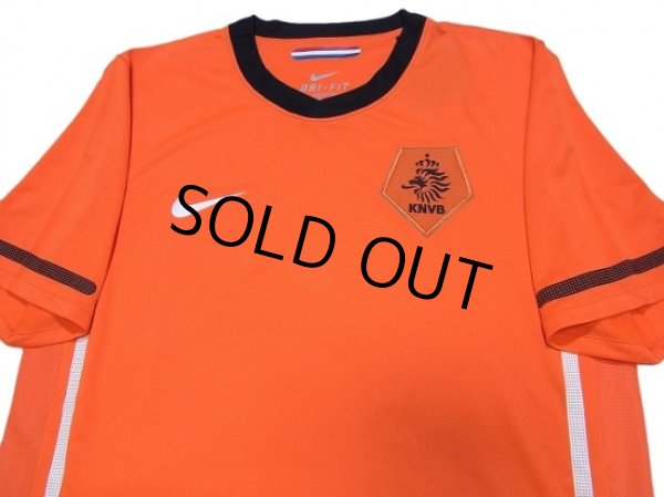 Photo3: Netherlands 2010 Home Shirt and Socks w/tags (3)