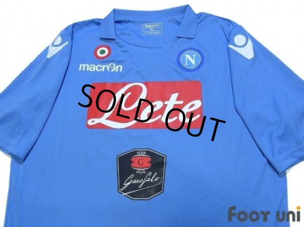 Photo3: Napoli 2014-2015 Home Shirt w/tags (3)