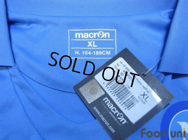 Photo4: Napoli 2014-2015 Home Shirt w/tags (4)