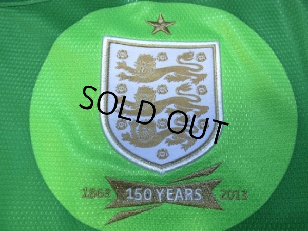 Photo4: England 2015 GK Long Sleeve Shirt (4)