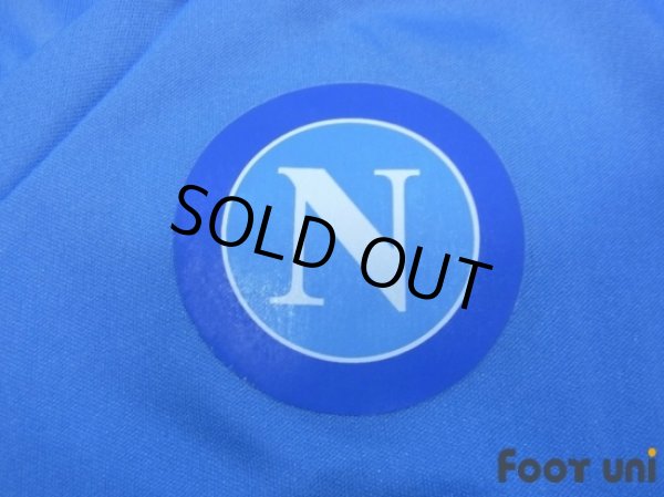 Photo5: Napoli 2014-2015 Home Shirt w/tags (5)