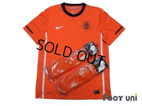 Photo1: Netherlands 2010 Home Shirt and Socks w/tags (1)