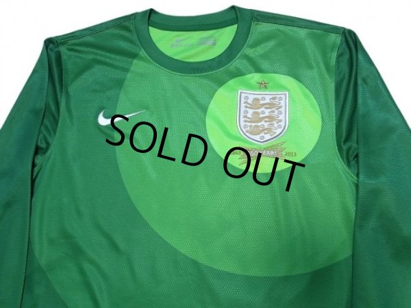 Photo3: England 2015 GK Long Sleeve Shirt (3)