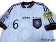 Photo3: Germany Euro 1996 Home Shirt #6 Matthias Sammer UEFA Euro 1996 Patch/Badge UEFA Fair Play Patch/Badge (3)