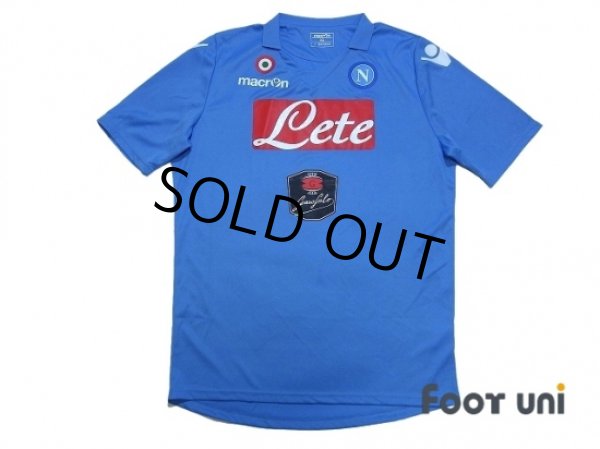 Photo1: Napoli 2014-2015 Home Shirt w/tags (1)