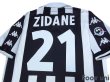 Photo4: Juventus 1999-2000 Home Shirt #21 Zidane Lega Calcio Patch/Badge (4)