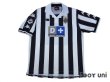 Photo1: Juventus 1999-2000 Home Shirt #21 Zidane Lega Calcio Patch/Badge (1)