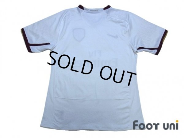 Photo2: Arsenal 2007-2008 Away Authentic Shirt (2)