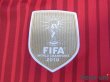 Photo6: Spain 2014 Home Long Sleeve Shirt #21 Silva FIFA World Champions 2010 Patch/Badge (6)