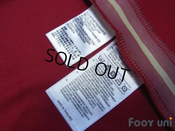 Photo7: Spain 2014 Home Long Sleeve Shirt #21 Silva FIFA World Champions 2010 Patch/Badge (7)