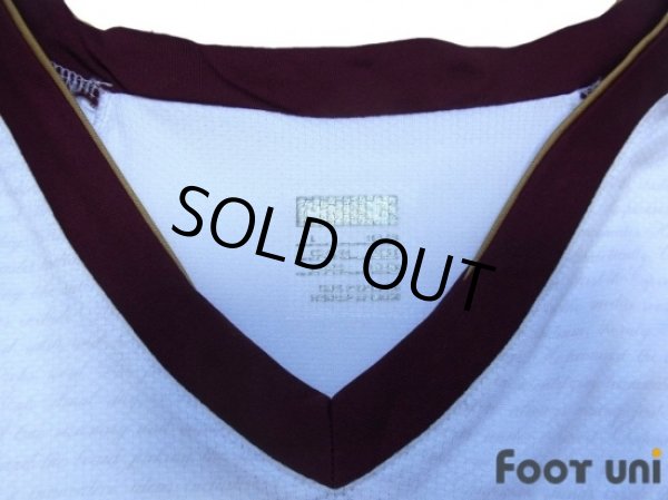 Photo4: Arsenal 2007-2008 Away Authentic Shirt (4)