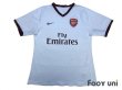 Photo1: Arsenal 2007-2008 Away Authentic Shirt (1)