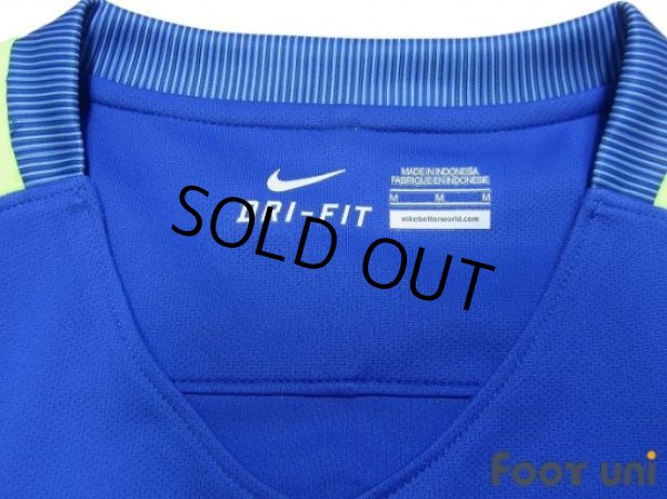 Photo5: Brazil 2016 Away Shirt #22 Philippe Coutinho (5)