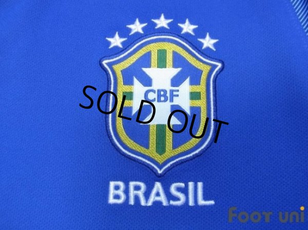 Photo6: Brazil 2016 Away Shirt #22 Philippe Coutinho (6)