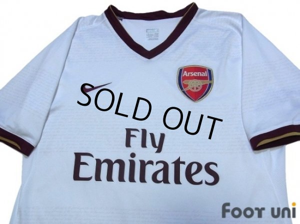 Photo3: Arsenal 2007-2008 Away Authentic Shirt (3)