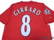 Photo4: Liverpool 2004-2006 Home Shirt #8 Gerrard Champions League Patch/Badge w/tags (4)