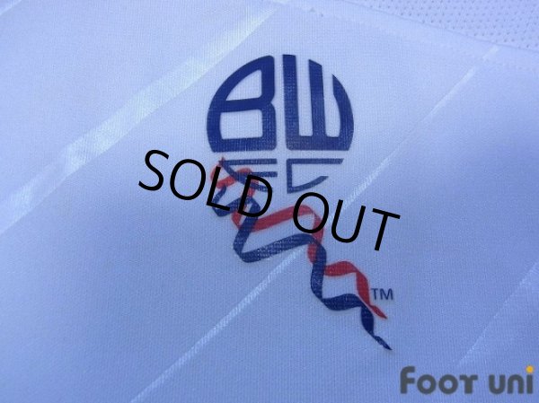 Photo6: Bolton Wanderers 2005-2007 Home Shirt #16 Nakata BARCLAYS PREMIERSHIP Patch/Badge (6)