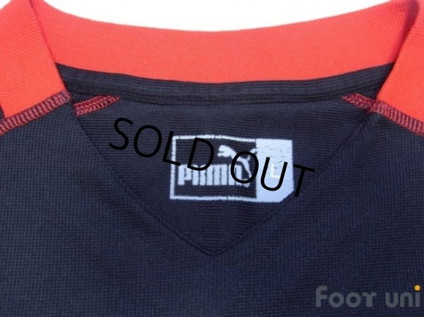 Photo5: Fulham 2003-2004 Away Long Sleeve Shirt #6 Inamoto BARCLAYCARD PREMIERSHIP Patch/Badge (5)