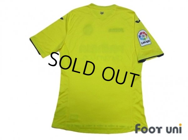 Photo2: Villarreal 2016-2017 Home Shirt La Liga Patch/Badge (2)