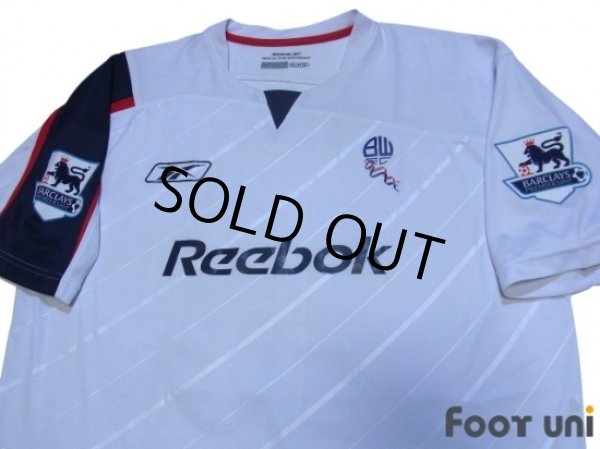 Photo3: Bolton Wanderers 2005-2007 Home Shirt #16 Nakata BARCLAYS PREMIERSHIP Patch/Badge (3)