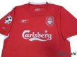 Photo3: Liverpool 2004-2006 Home Shirt #8 Gerrard Champions League Patch/Badge w/tags (3)