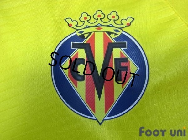 Photo5: Villarreal 2016-2017 Home Shirt La Liga Patch/Badge (5)