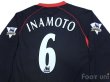 Photo4: Fulham 2003-2004 Away Long Sleeve Shirt #6 Inamoto BARCLAYCARD PREMIERSHIP Patch/Badge (4)