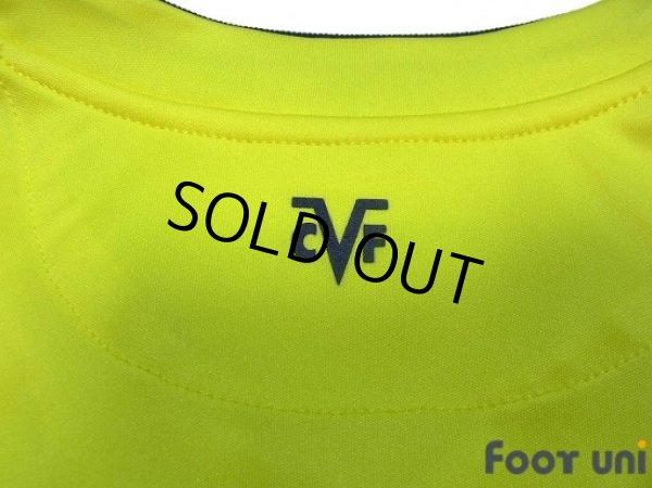 Photo7: Villarreal 2016-2017 Home Shirt La Liga Patch/Badge (7)