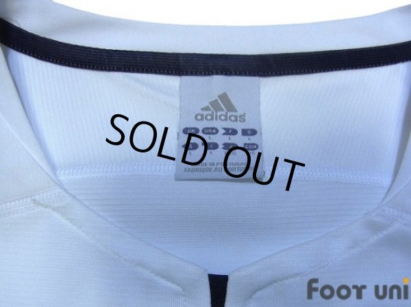 Photo5: Real Madrid 2003-2004 Home Long Sleeve Shirt #7 Raul Champions League Patch/Badge UEFA Champions League Trophy Patch/Badge - 9 (5)