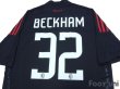 Photo4: AC Milan 2008-2009 3rd Shirt #23 Beckham (4)