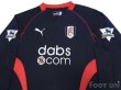 Photo3: Fulham 2003-2004 Away Long Sleeve Shirt #6 Inamoto BARCLAYCARD PREMIERSHIP Patch/Badge (3)