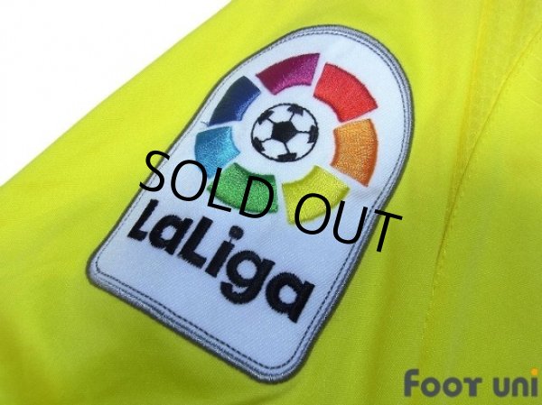 Photo6: Villarreal 2016-2017 Home Shirt La Liga Patch/Badge (6)