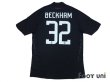 Photo2: AC Milan 2008-2009 3rd Shirt #23 Beckham (2)