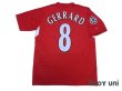 Photo2: Liverpool 2004-2006 Home Shirt #8 Gerrard Champions League Patch/Badge w/tags (2)