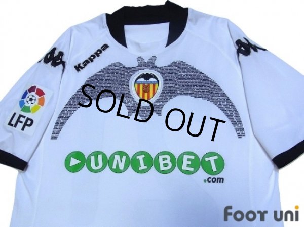 Photo3: Valencia 2009-2010 Home Shirt #21 Silva 90 Anys 1919-2009 Patch/Badge LFP Patch/Badge (3)