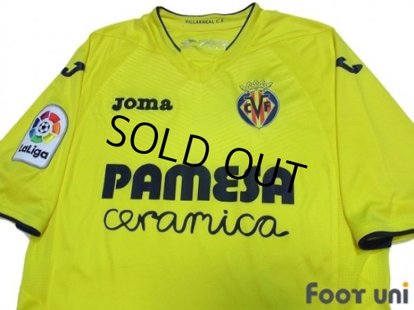 Photo3: Villarreal 2016-2017 Home Shirt La Liga Patch/Badge (3)