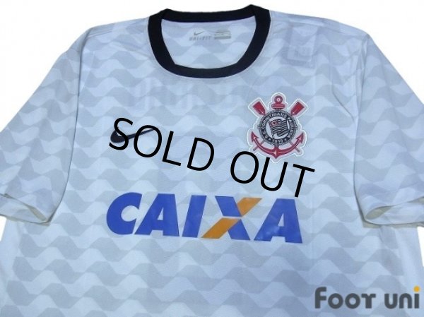 Photo3: Corinthians 2012 Home Shirt #8 Paulinho w/tags (3)