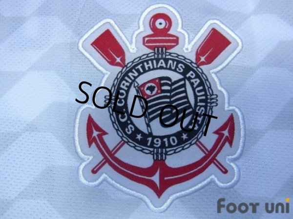 Photo6: Corinthians 2012 Home Shirt #8 Paulinho w/tags (6)