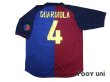 Photo2: FC Barcelona Centenario Shirt #4 Guardiola Centenario Patch/Badge (2)