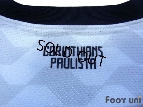 Photo7: Corinthians 2012 Home Shirt #8 Paulinho w/tags (7)