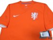 Photo3: Netherlands 2014 Home Shirt w/tags (3)